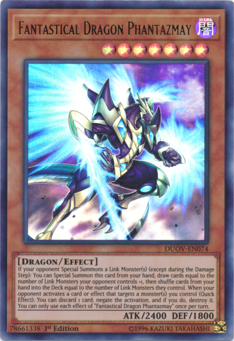 Fantastical Dragon Phantazmay [DUOV-EN074] Ultra Rare | GnG Games