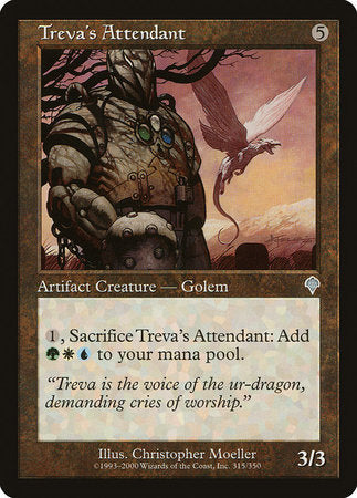 Treva's Attendant [Invasion] | GnG Games