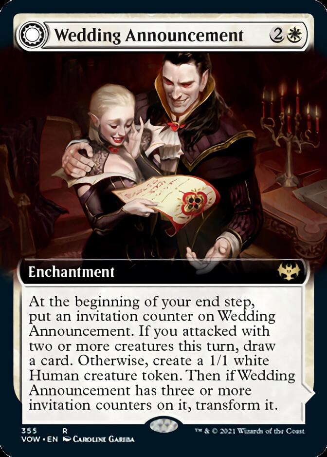 Wedding Announcement // Wedding Festivity (Extended) [Innistrad: Crimson Vow] | GnG Games