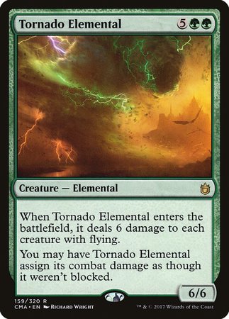 Tornado Elemental [Commander Anthology] | GnG Games