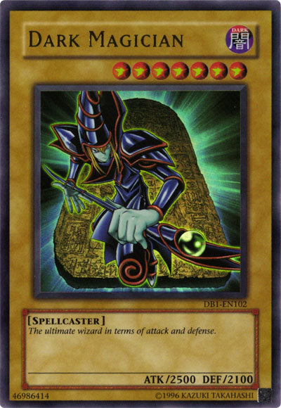 Dark Magician [DB1-EN102] Ultra Rare | GnG Games