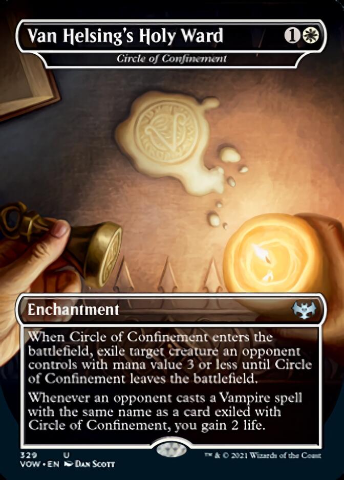 Circle of Confinement - Van Helsing's Holy Ward [Innistrad: Crimson Vow] | GnG Games