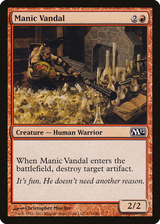 Manic Vandal [Magic 2012] | GnG Games