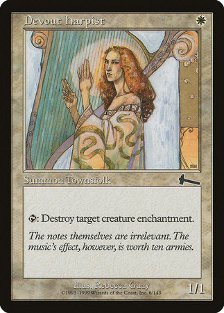 Devout Harpist [Urza's Legacy] | GnG Games