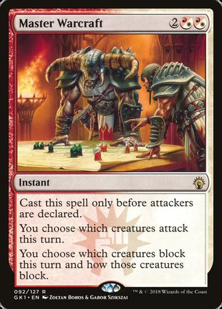 Master Warcraft [GRN Guild Kit] | GnG Games