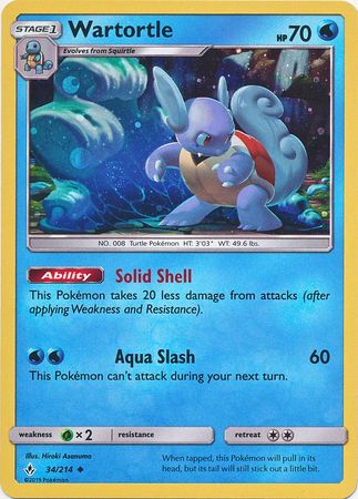 Wartortle (34/214) (Premium Collection Promo) [Sun & Moon: Unbroken Bonds] | GnG Games