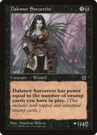 Dakmor Sorceress [Portal Second Age] | GnG Games