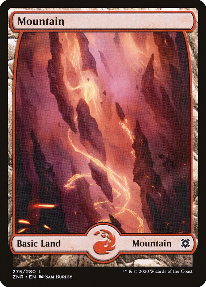 Mountain (275) [Zendikar Rising] | GnG Games