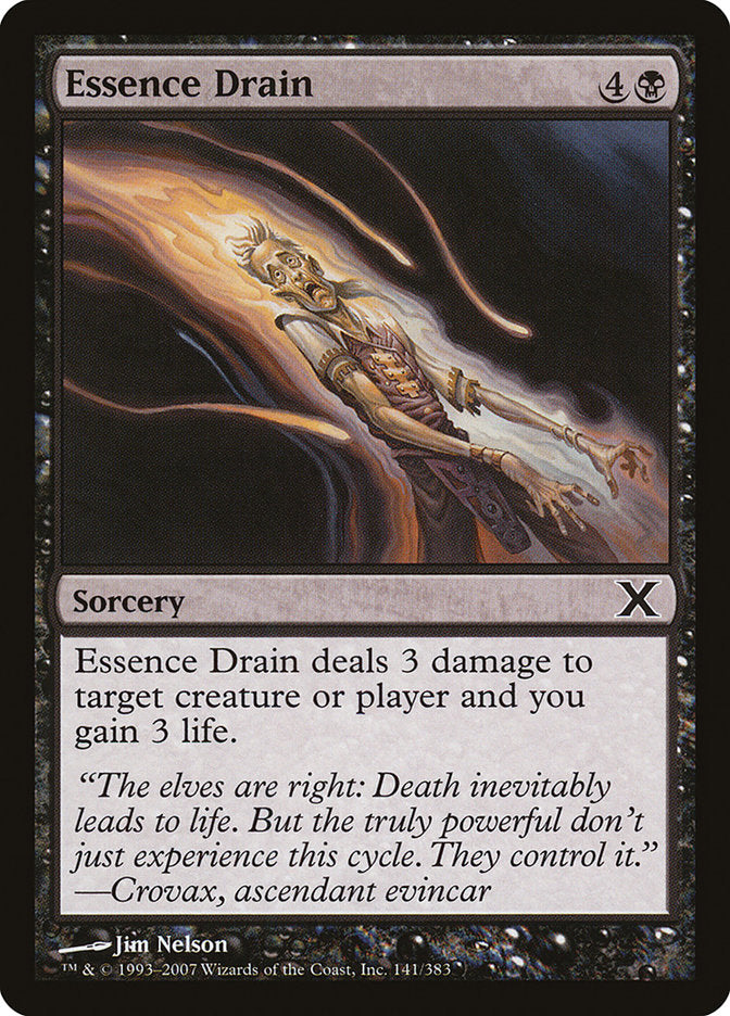 Essence Drain [Tenth Edition] | GnG Games