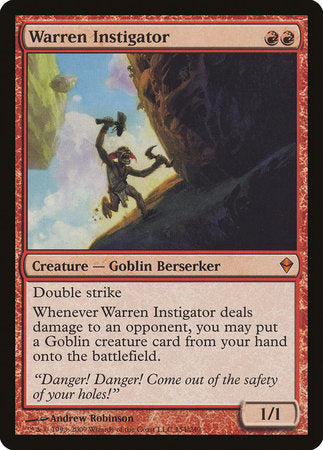 Warren Instigator [Zendikar] | GnG Games