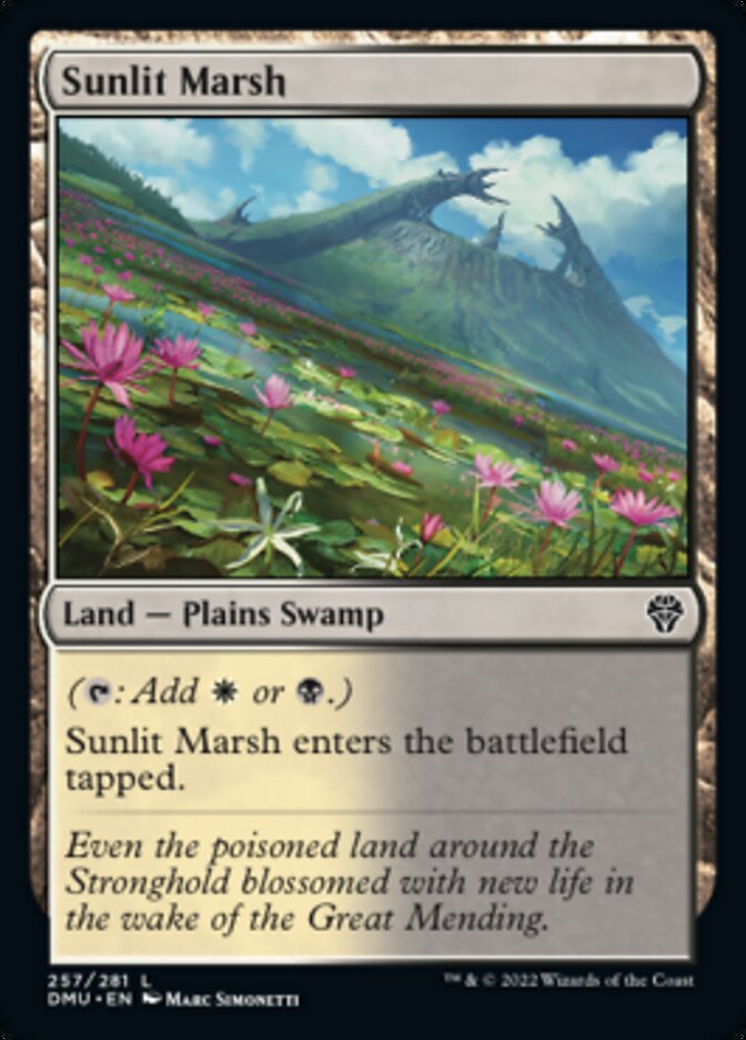 Sunlit Marsh [Dominaria United] | GnG Games