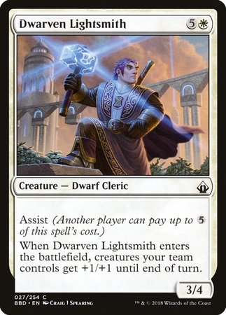 Dwarven Lightsmith [Battlebond] | GnG Games