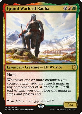 Grand Warlord Radha [Dominaria] | GnG Games