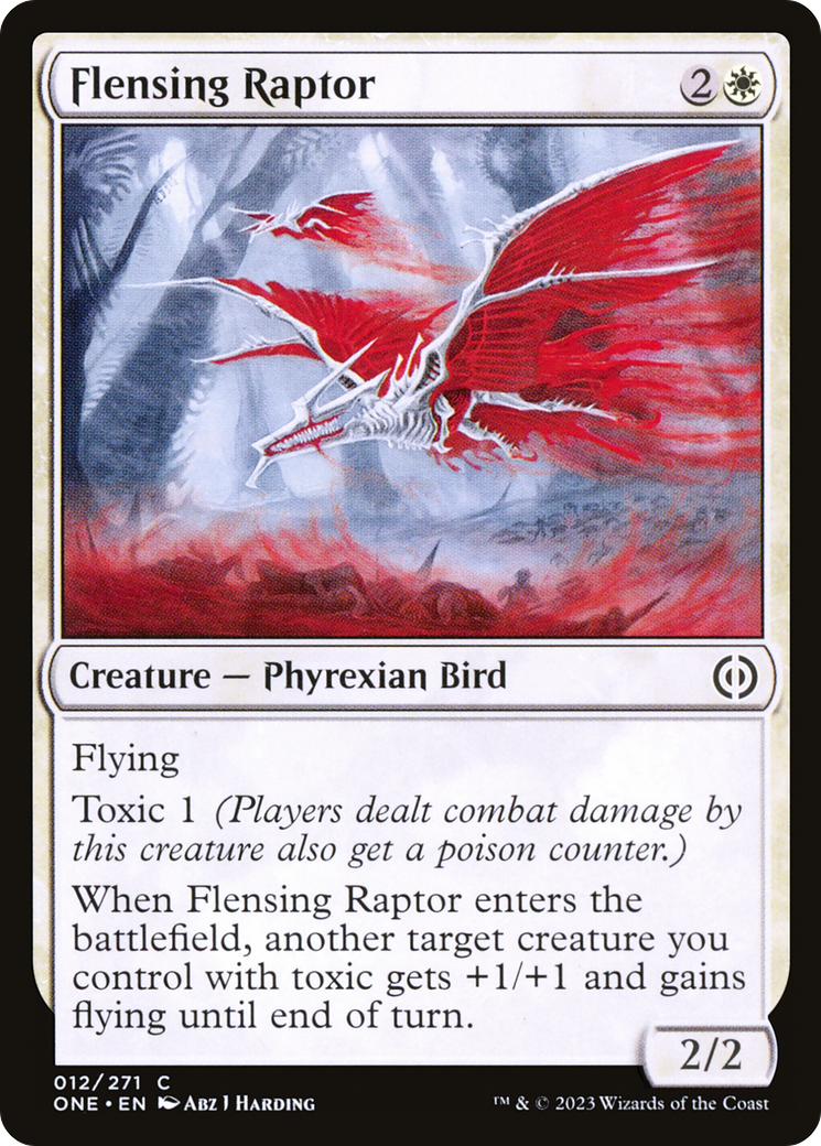 Flensing Raptor [Phyrexia: All Will Be One] | GnG Games