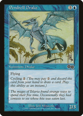 Pendrell Drake [Urza's Saga] | GnG Games