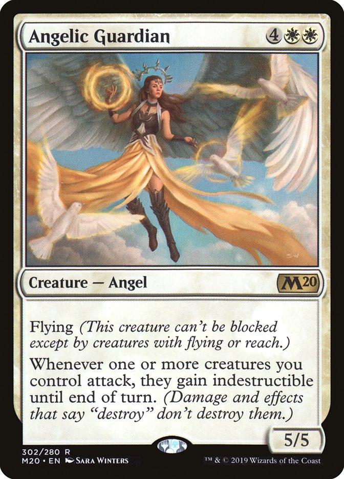 Angelic Guardian [Core Set 2020] | GnG Games