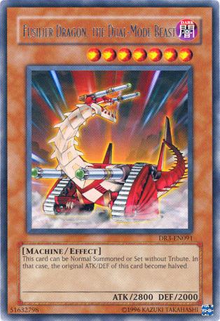 Fusilier Dragon, the Dual-Mode Beast [DR3-EN091] Rare | GnG Games