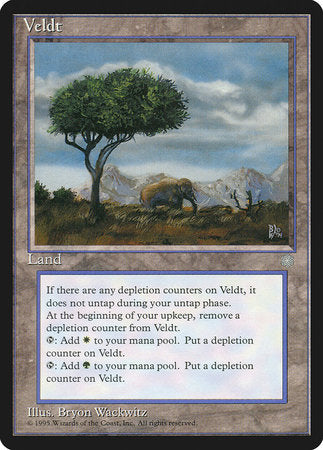 Veldt [Ice Age] | GnG Games