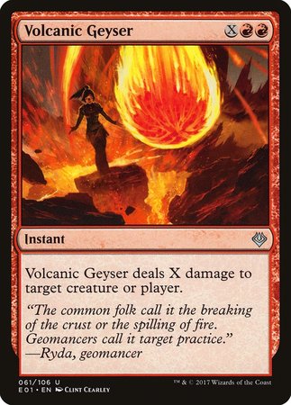 Volcanic Geyser [Archenemy: Nicol Bolas] | GnG Games