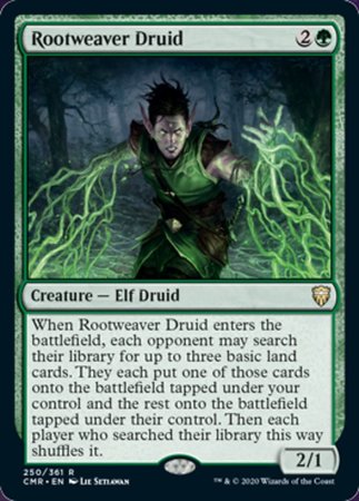 Rootweaver Druid [Commander Legends] | GnG Games