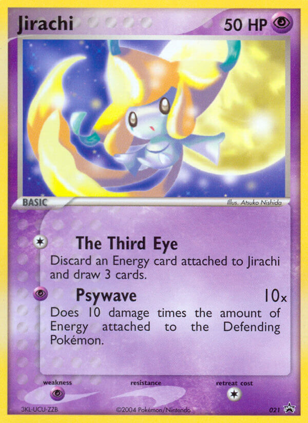 Jirachi (021) [Nintendo: Black Star Promos] | GnG Games