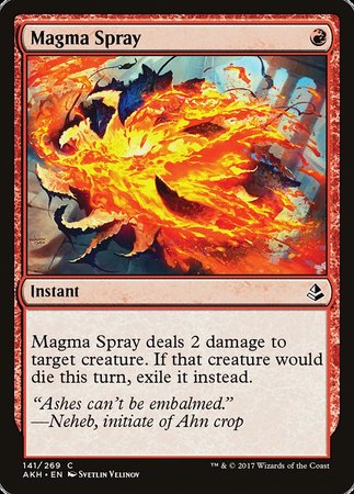 Magma Spray [Amonkhet] | GnG Games