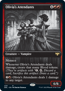 Olivia's Attendants [Innistrad: Double Feature] | GnG Games