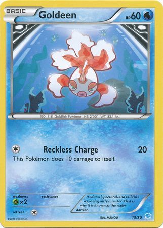 Goldeen (13/30) [XY: Trainer Kit 3 - Suicune] | GnG Games