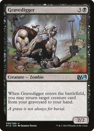 Gravedigger [Magic 2015] | GnG Games