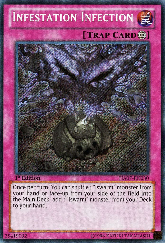 Infestation Infection [HA07-EN030] Secret Rare | GnG Games