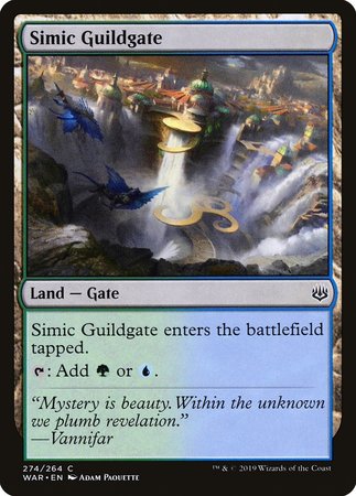 Simic Guildgate [War of the Spark] | GnG Games