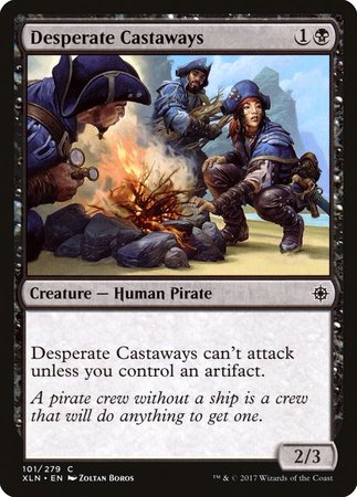 Desperate Castaways [Ixalan] | GnG Games