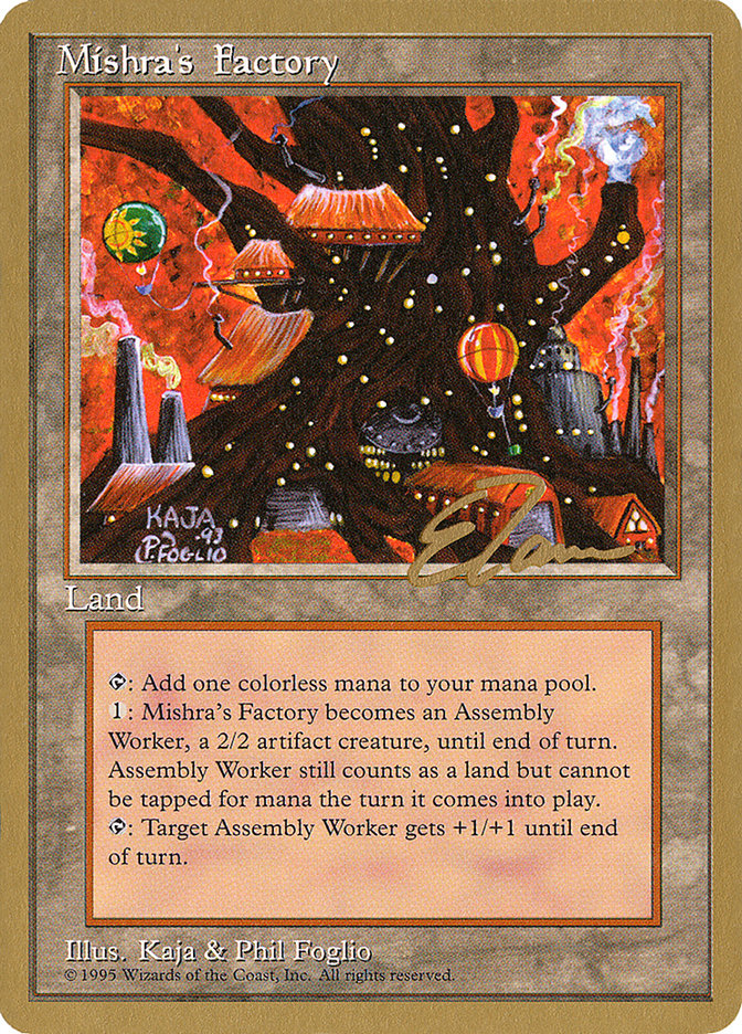 Mishra's Factory (Eric Tam) [Pro Tour Collector Set] | GnG Games