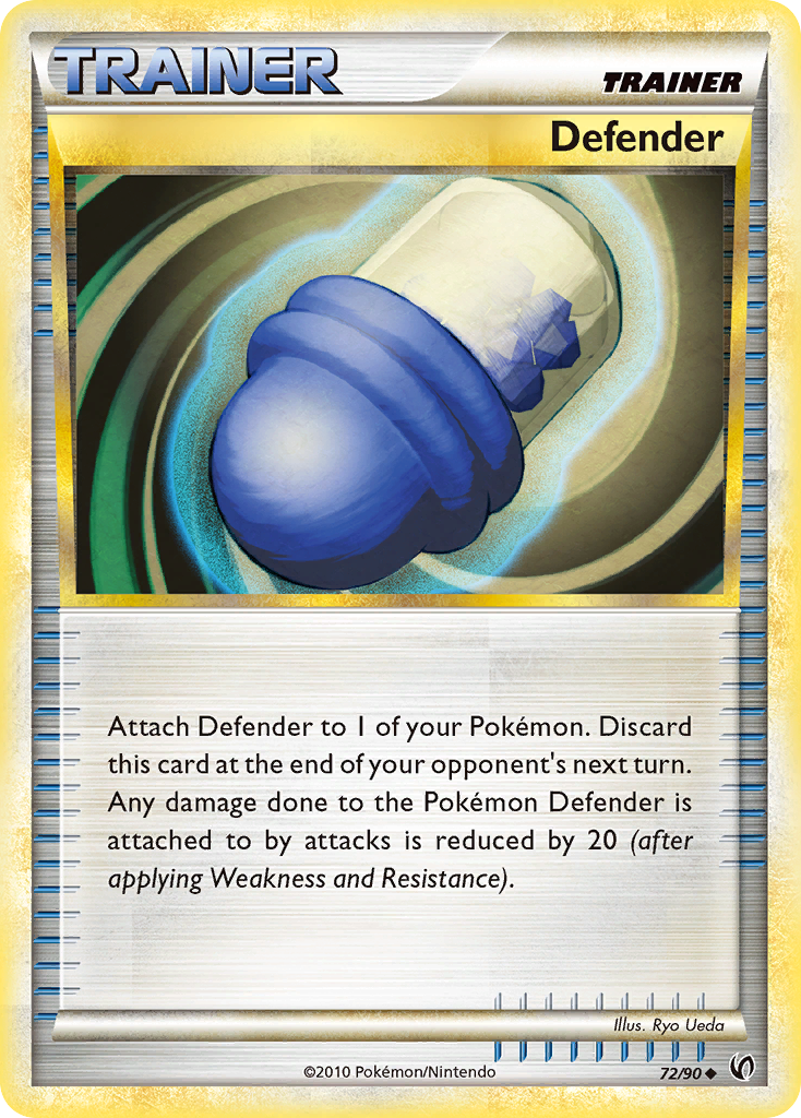 Defender (72/90) [HeartGold & SoulSilver: Undaunted] | GnG Games