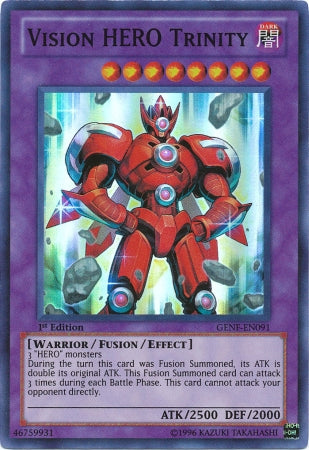 Vision HERO Trinity [GENF-EN091] Super Rare | GnG Games