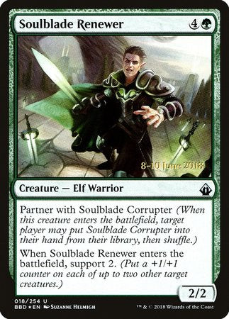 Soulblade Renewer [Battlebond Promos] | GnG Games