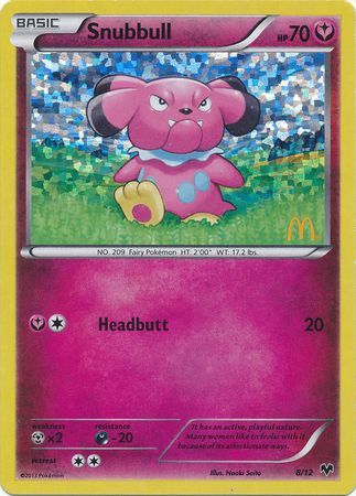 Snubbull (8/12) [McDonald's Promos: 2014 Collection] | GnG Games