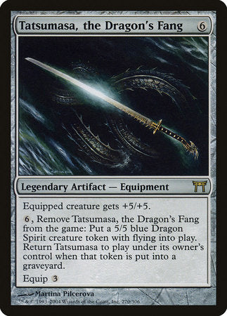 Tatsumasa, the Dragon's Fang [Champions of Kamigawa] | GnG Games