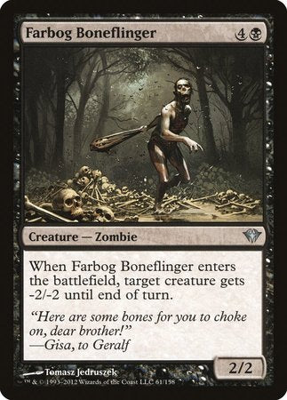 Farbog Boneflinger [Dark Ascension] | GnG Games