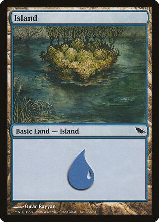 Island (286) [Shadowmoor] | GnG Games