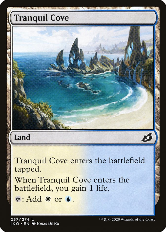 Tranquil Cove [Ikoria: Lair of Behemoths] | GnG Games