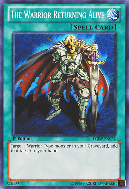 The Warrior Returning Alive [LCJW-EN067] Common | GnG Games