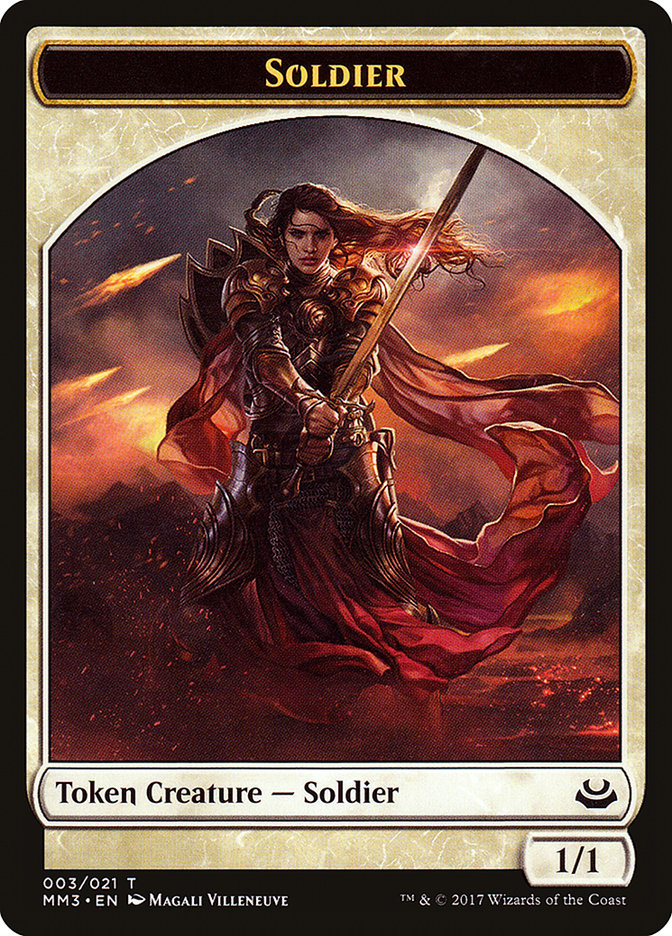 Soldier (003/021) [Modern Masters 2017 Tokens] | GnG Games