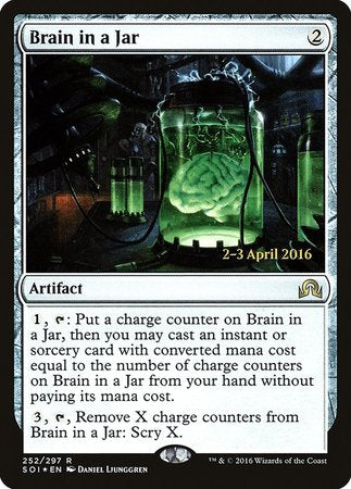 Brain in a Jar [Shadows over Innistrad Promos] | GnG Games