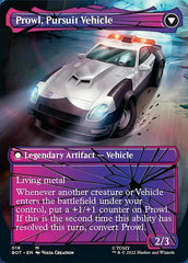 Prowl, Stoic Strategist // Prowl, Pursuit Vehicle (Shattered Glass) [Universes Beyond: Transformers] | GnG Games