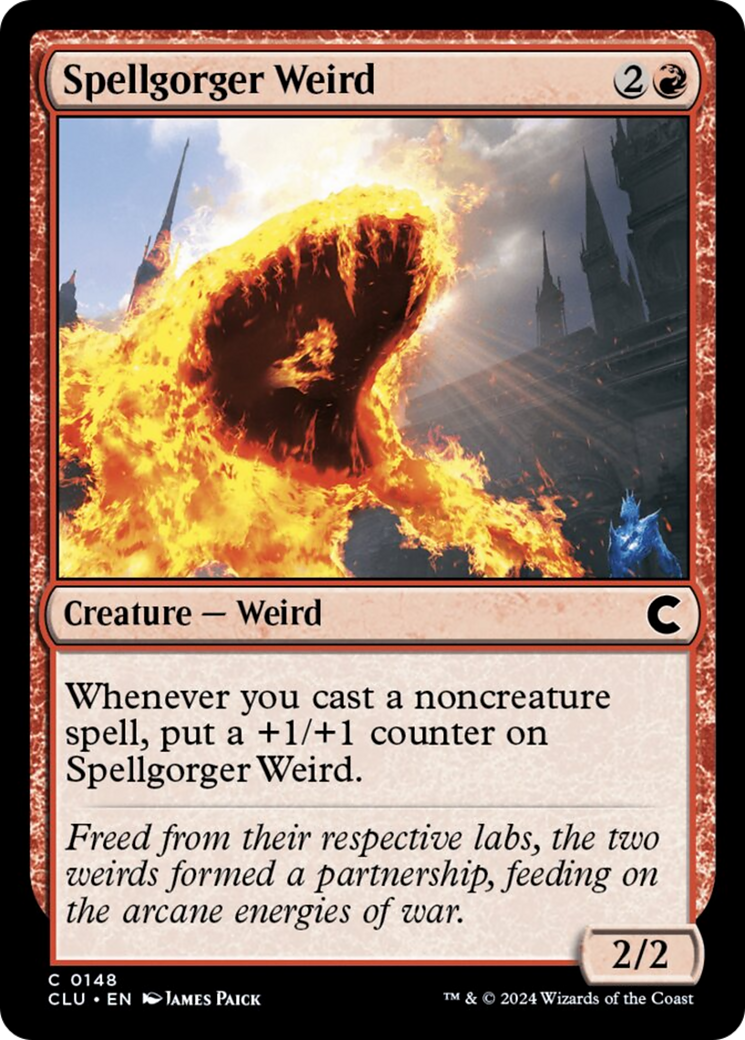 Spellgorger Weird [Ravnica: Clue Edition] | GnG Games