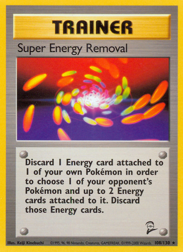 Super Energy Removal (108/130) [Base Set 2] | GnG Games