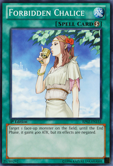 Forbidden Chalice [BP02-EN155] Mosaic Rare | GnG Games