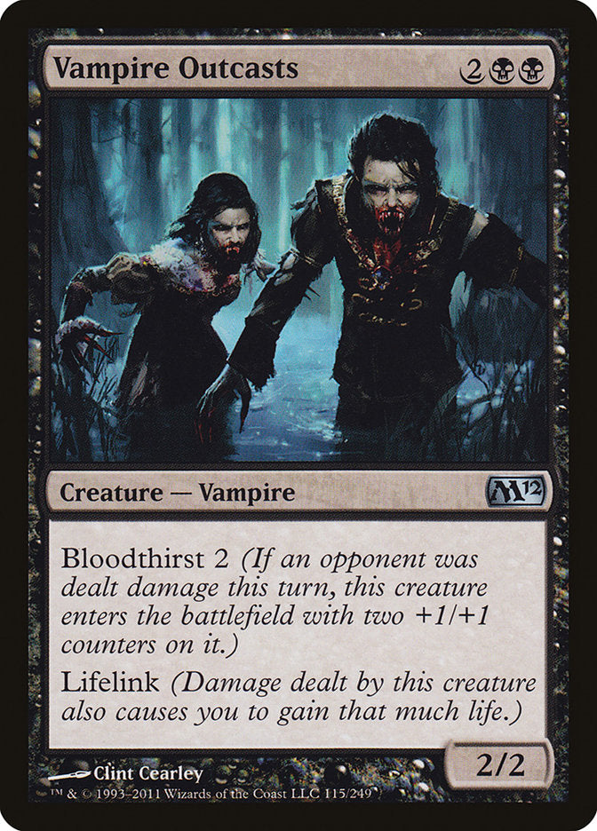 Vampire Outcasts [Magic 2012] | GnG Games