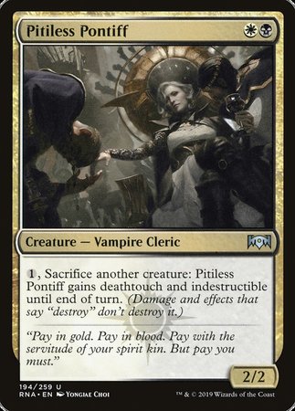 Pitiless Pontiff [Ravnica Allegiance] | GnG Games